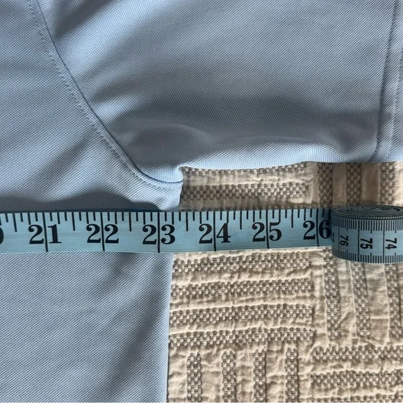 Light Blue Lacoste Men's Classic Piqué Polo Shirt - XXL - Picture 7 of 10